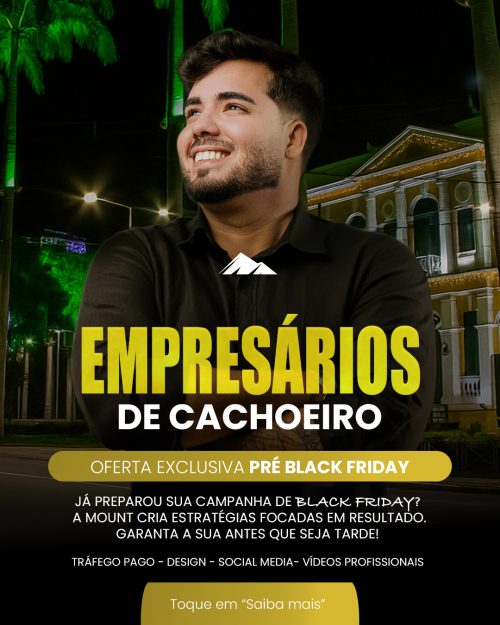 campanha de marketing Black Friday